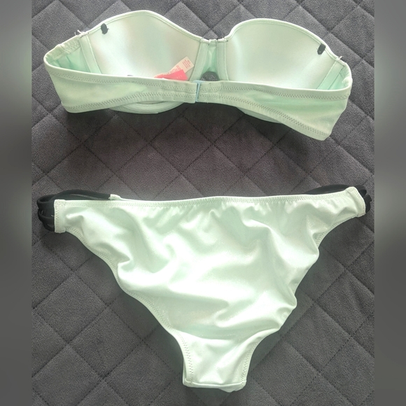 Victoria's Secret Metallic Swim Set - Picture 6 of 7